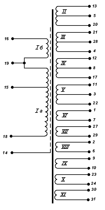 схема ТСТ-67