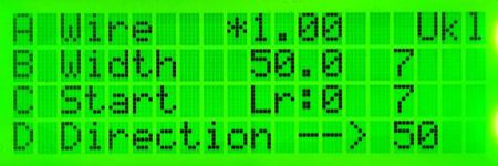 LCD индикатор