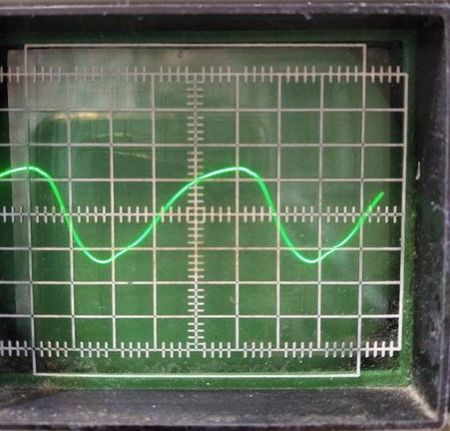 Осциллограмма 1