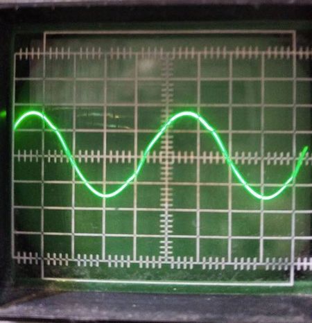 Осциллограмма 2