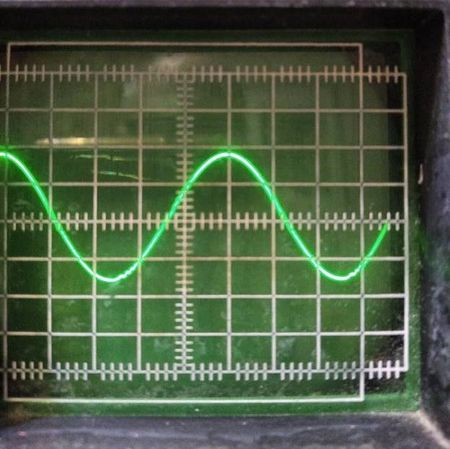 Осциллограмма 3