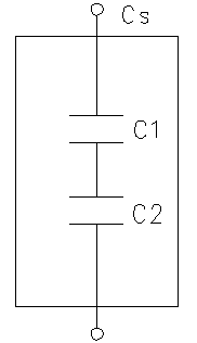 Series capacitors