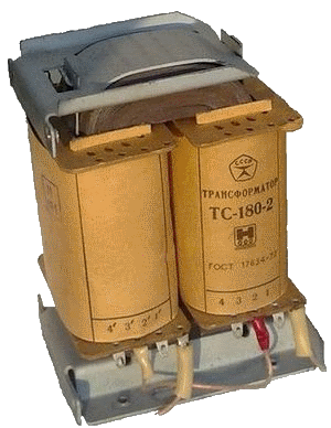Внешний вид трансформаторов ТС-180