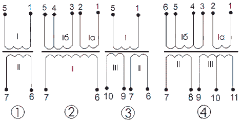 Схема трансформатора ТС-20